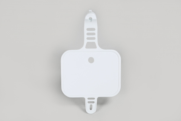 Front Number Plate white for Honda CRF 50 (2004-26)